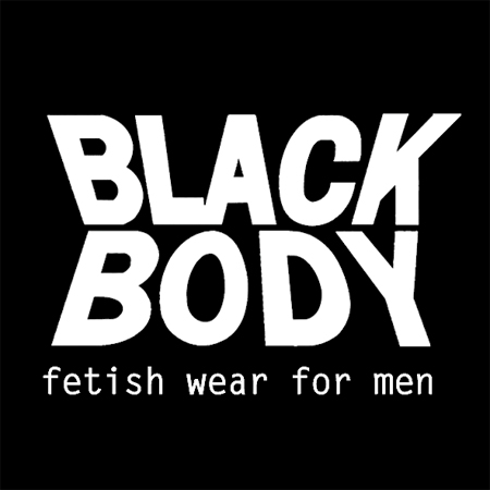 Black Body fetish wear for men